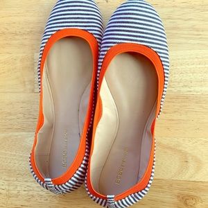 BCBG flats size 10